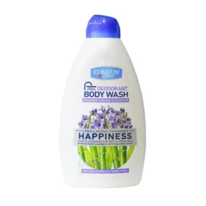 شامپو بدن کرمی کامان مدل Happiness 510 میلی لیتر نرم کننده و مرطوب کننده پوست