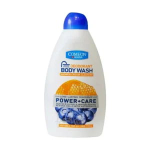 شامپو بدن کرمی کامان مدل Power Care 510 میلی لیتر مرطوب کننده و آنتی باکتریال