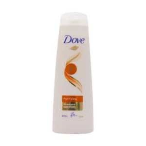 شامپو داو مناسب موهای چرب Dove پاک کننده عمیق چربی مو
