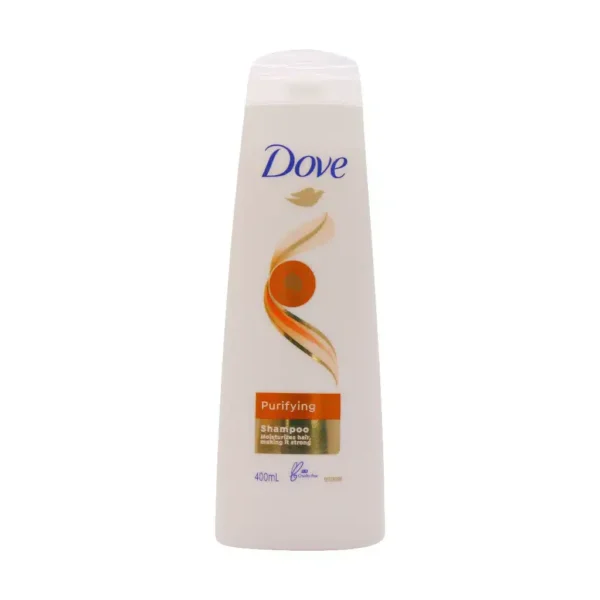 شامپو داو مناسب موهای چرب Dove پاک کننده عمیق چربی مو