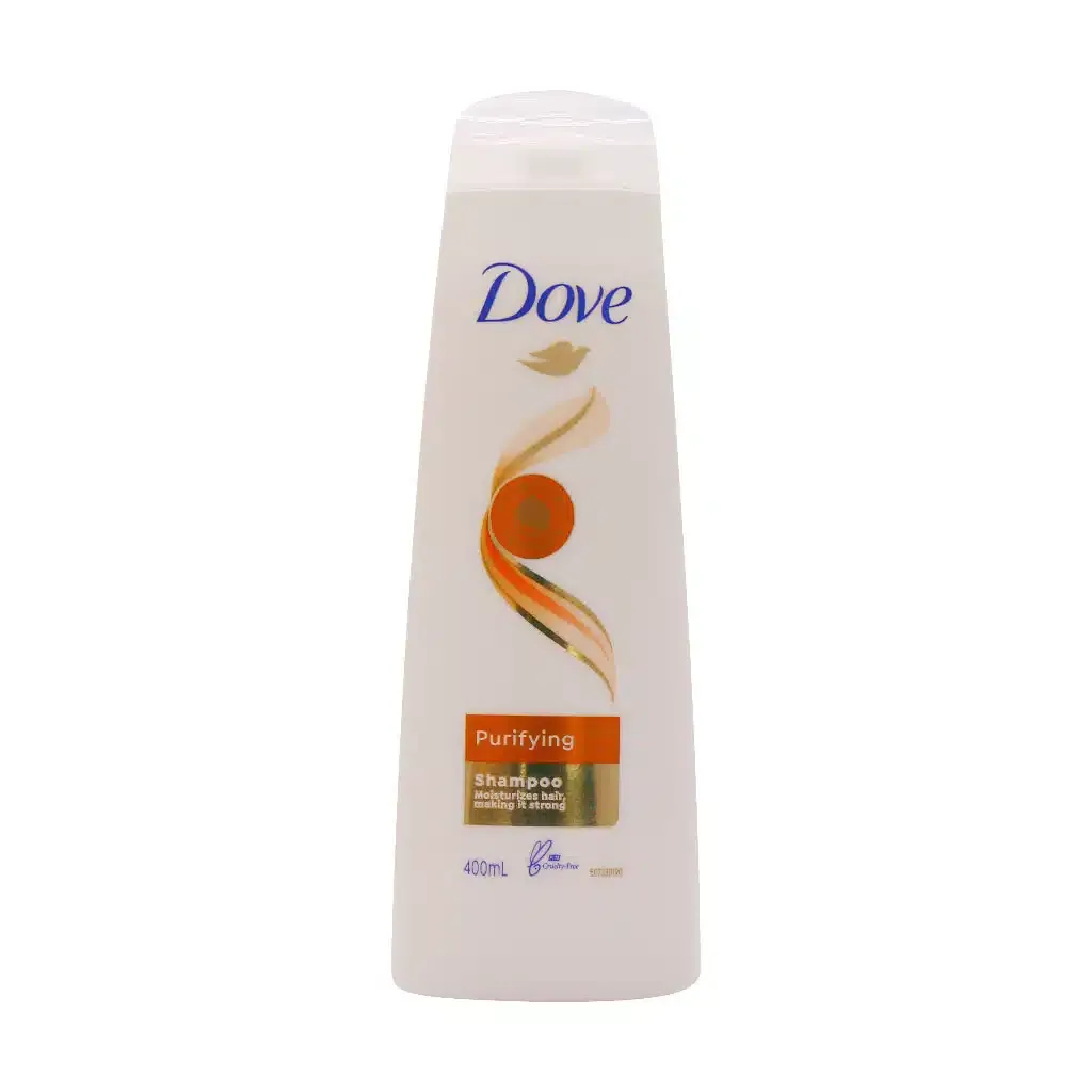 شامپو داو مناسب موهای چرب Dove پاک کننده عمیق چربی مو