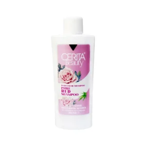 شامپو رنگساژ سریتا مدل Pure Red حجم 200 میلی لیتر تثبیت کننده رنگ مو