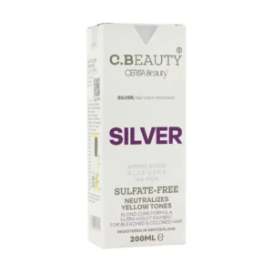 شامپو رنگساژ سریتا مدل Silver از بین برنده زردی مو