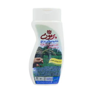 شامپو سبوس برنج موهای معمولی پرمون ۲۵۰ گرم تقویت کننده و مراقبتی