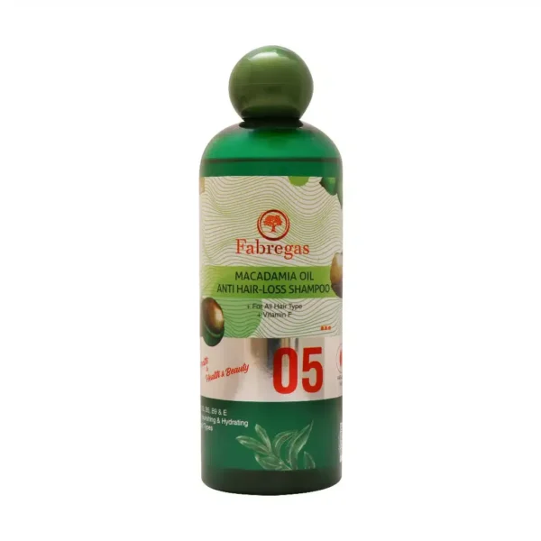 شامپو ضد ریزش حاوی روغن ماکادمیا فابریگاس 400 میلی لیتر تقویت کننده مو