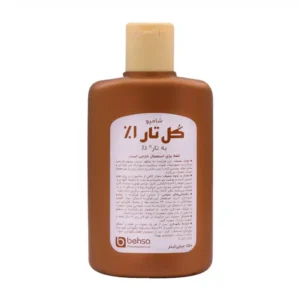 شامپو کل تار 1 درصد بهسا درمان پسوریازیس