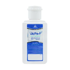 شامپو کوتازول 2 درصد دنیای بهداشت درمان شوره و خارش