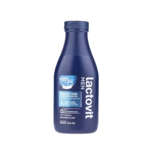 شامپو ۳ در ۱ سر و بدن آقایان لاکتویت مدل Deoaction 500 میلی لیتر