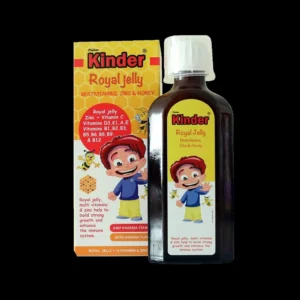 شربت رویال ژلی فیشر کیندر ۱۵۰ میلی لیتر تقویت سیستم ایمنی
