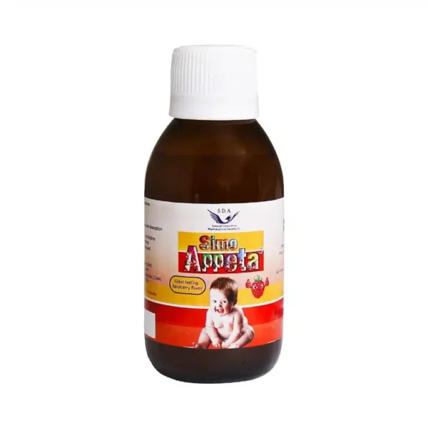 شربت سیمو اپتا سیمرغ دارو عطار 120 میلی لیتر محرک اشتها برای کودکان