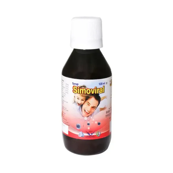 شربت سیموویرال سیمرغ دارو عطار 120 میلی لیتر تقویت سیستم ایمنی