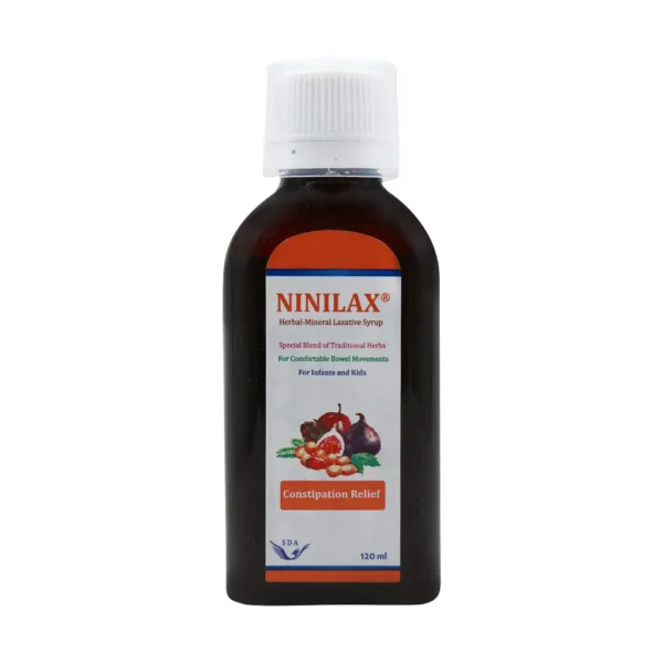 شربت نی نی لاکس سیمرغ دارو عطار 120 میلی لیتر رفع یبوست