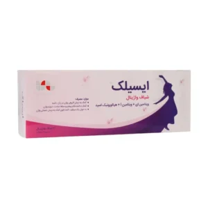 شیاف واژینال ایسیلک آیلار طب یاس 21 عدد درمان خشکی واژن