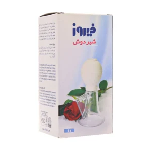 شیردوش فیروز مدل رز تخلیه شیر اضافی از سینه مادر