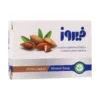 صابون بادام فیروز 120 گرم مرطوب کننده و نرم کننده پوست - thumbnail
