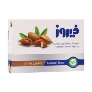 صابون بادام فیروز 120 گرم مرطوب کننده و نرم کننده پوست