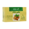 صابون بادام گل سیتو ۱۰۰ گرم روغن بادام مرطوب کننده و نرم کننده پوست - thumbnail