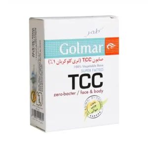 صابون تی تی سی گلمر 100 گرم کنترل آکنه و بوی نامطبوع