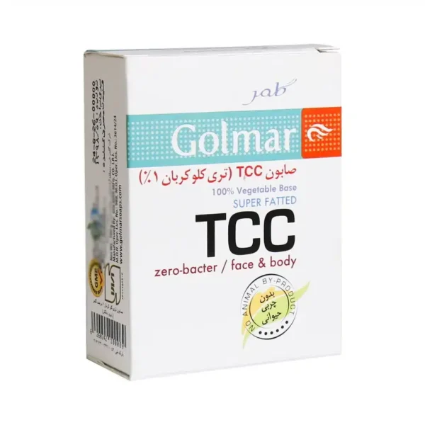 صابون تی تی سی گلمر 100 گرم کنترل آکنه و بوی نامطبوع