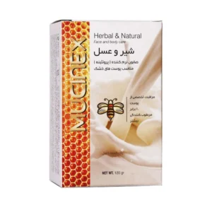 صابون شیر و عسل ماسینکس 120 گرم نرم کننده و تقویت کننده پوست