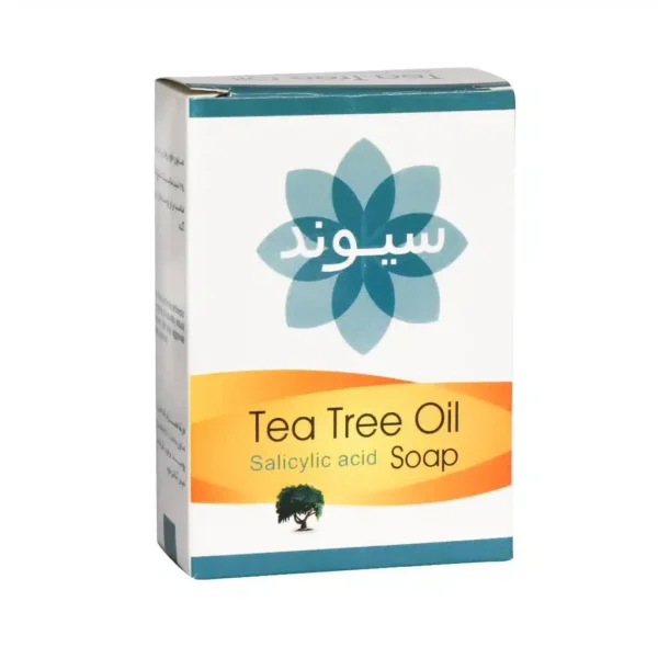 صابون ضد جوش تی تری سیوند 90 گرم درمان جوش و آکنه