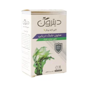 صابون لایه بردار جلبک دریایی دیترون 110 گرم لایه برداری و بازسازی کننده پوست