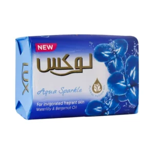 صابون لوکس حاوی عصاره گیاهان دریایی Aqua Sparkle نرم کننده پوست