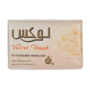 صابون لوکس مدل ولوت تاچ 100 گرمی ویژگی مرطوب کننده و آبرسان