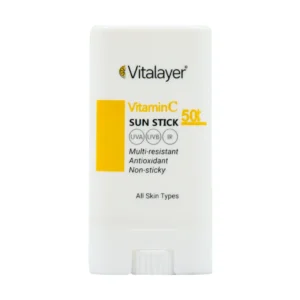 ضد آفتاب استیکی ویتامین C SPF50 ویتالیر برای محافظت از پوست