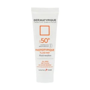 ضد آفتاب فاقد چربی SPF50+ درماتیپیک 50 میلی لیتر محافظت از پوست در برابر اشعه UV