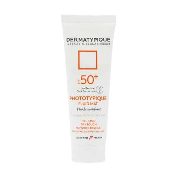 ضد آفتاب فاقد چربی SPF50+ درماتیپیک 50 میلی لیتر محافظت از پوست در برابر اشعه UV