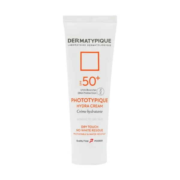 ضد آفتاب پوست خشک SPF50 درماتیپیک 50 میلی لیتر محافظت از پوست