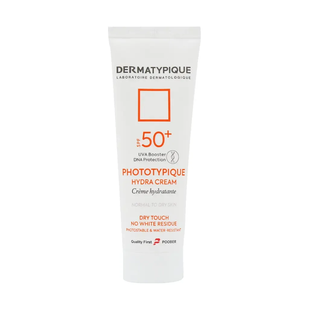 ضد آفتاب پوست خشک SPF50 درماتیپیک 50 میلی لیتر محافظت از پوست