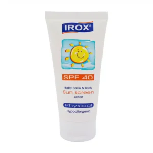 ضد آفتاب کودک ایروکس SPF40 محافظت از پوست حساس