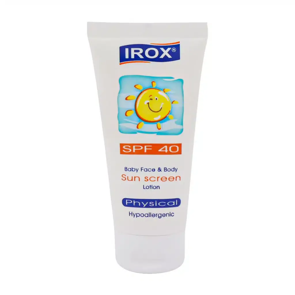 ضد آفتاب کودک ایروکس SPF40 محافظت از پوست حساس