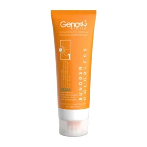 ضد آفتاب SPF50 ژنوبایوتیک پوست چرب محافظت از پوست در برابر اشعه‌های مضر