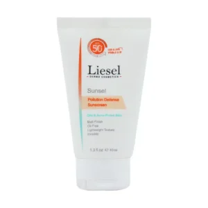 ضدآفتاب سانسل پوست چرب لایسل 40 میلی لیتر SPF50 محافظت از پوست در برابر UVA/UVB