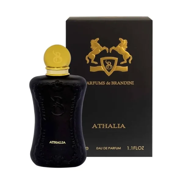 عطر جیبی زنانه برندینی مدل Athalia 33 میلی لیتر رایحه گرم و شیرین