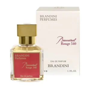 عطر جیبی زنانه برندینی مدل Bacarat Rouge 540 گرم و تند مخصوص روزهای سرد