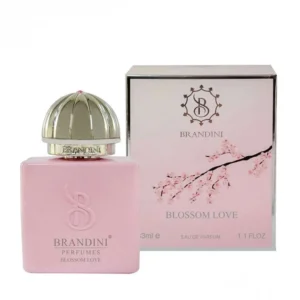 عطر جیبی زنانه برندینی مدل Blossom Love 33 میلی لیتر رایحه ملایم و شیرین