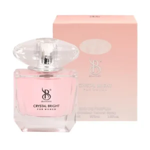 عطر جیبی زنانه برندینی مدل Crystal Bright رایحه ملایم و شیرین
