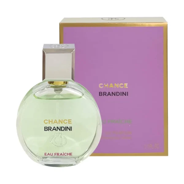 عطر جیبی زنانه برندینی مدل Eau Fraiche Chance حجم 33 میلی لیتر