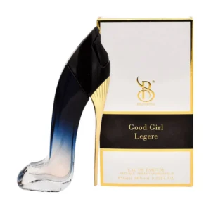 عطر جیبی زنانه برندینی مدل Good Girl Legere برای بانوان با رایحه گرم و شیرین