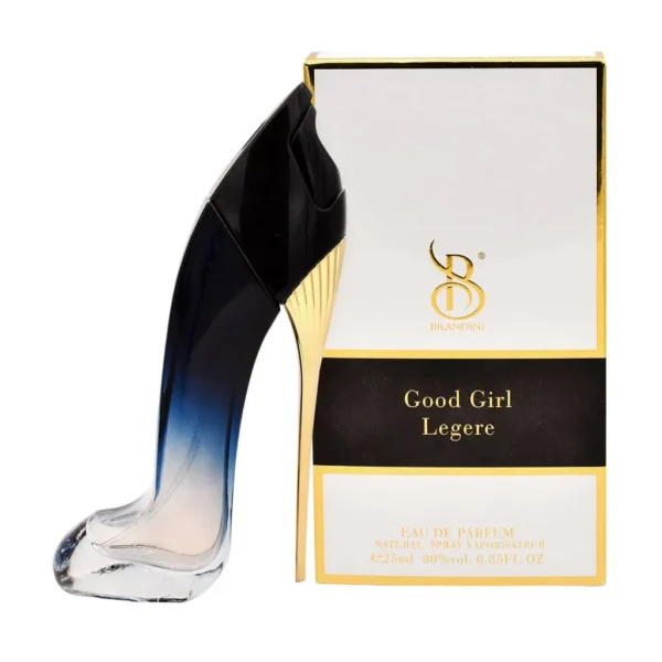 عطر جیبی زنانه برندینی مدل Good Girl Legere برای بانوان با رایحه گرم و شیرین