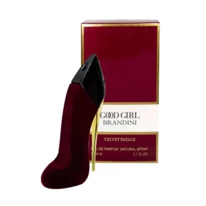 عطر جیبی زنانه برندینی مدل Good Girl Velvet Fatale 33 میلی لیتر رایحه گرم و شیرین