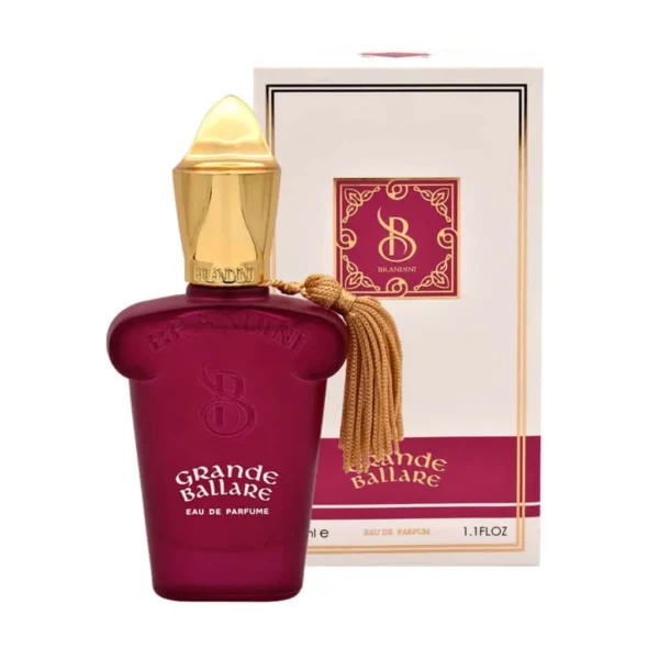 عطر جیبی زنانه برندینی مدل Grande Ballare حجم 33 میلی لیتر رایحه ملایم و شیرین