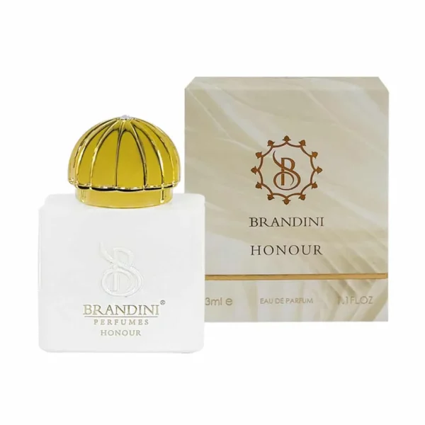 عطر جیبی زنانه برندینی مدل Honour 33 میلی لیتر بوی شیرین و گرم