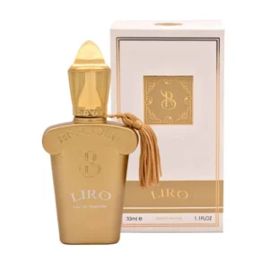 عطر جیبی زنانه برندینی مدل Liro 33 میلی لیتر رایحه گرم و شیرین