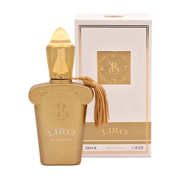 عطر جیبی زنانه برندینی مدل Liro 33 میلی لیتر رایحه گرم و شیرین