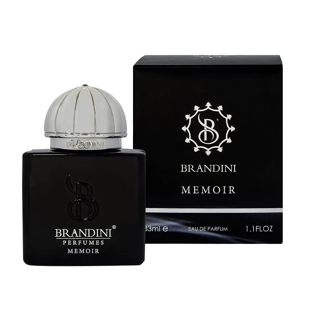 عطر جیبی زنانه برندینی مدل Memoir 33 میلی لیتر طبع گرم